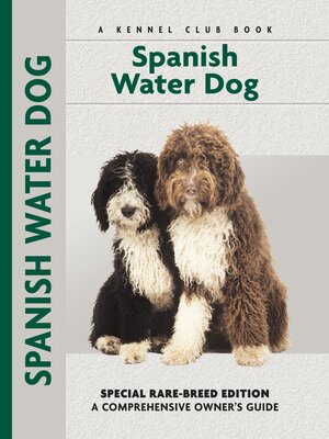 cover image of Spanish Water Dog